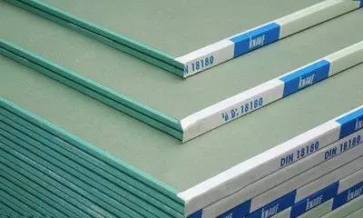 佳源建材 真正的綠色環(huán)保建材——可耐福石膏板